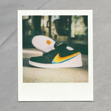 Nike SB Dunk Polaroid
