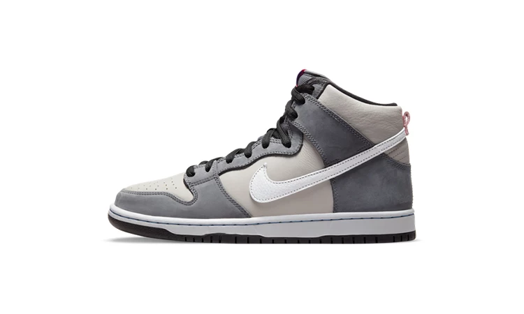 Nike SB Dunk High Medium Grey DJ9800 001 Dead Stock