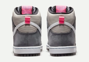 Nike SB Dunk High Medium Grey