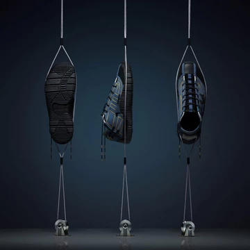 Craig Green adidas Scuba Phormar Tech Ink