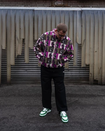 adidas Cactus Sherpa