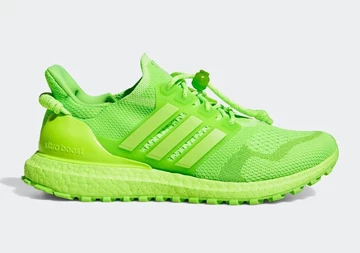 Ivy Park adidas Ultra Boost Electric Green