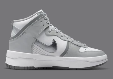 Nike Dunk High Rebel Grey