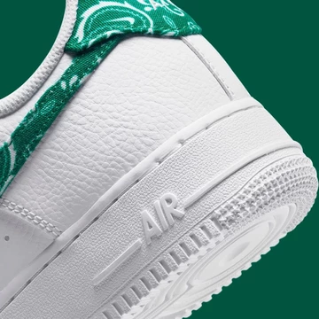 Air Force 1 Green Paisley