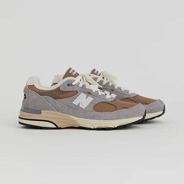 New Balance 993 Shadow Grey Made in USA Außenseite