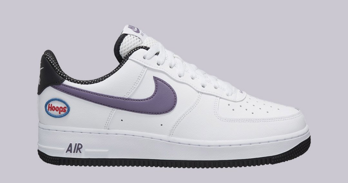 The Air Force 1 Hoops comes in two colourways | Dead Stock