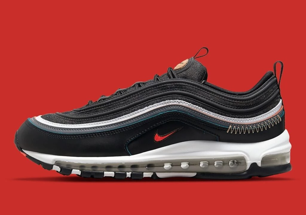 Air max 97 black and red nike online