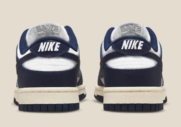 Nike Dunk Low Vintage Navy