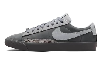 FPAR Nike SB Blazer Low Cool Grey