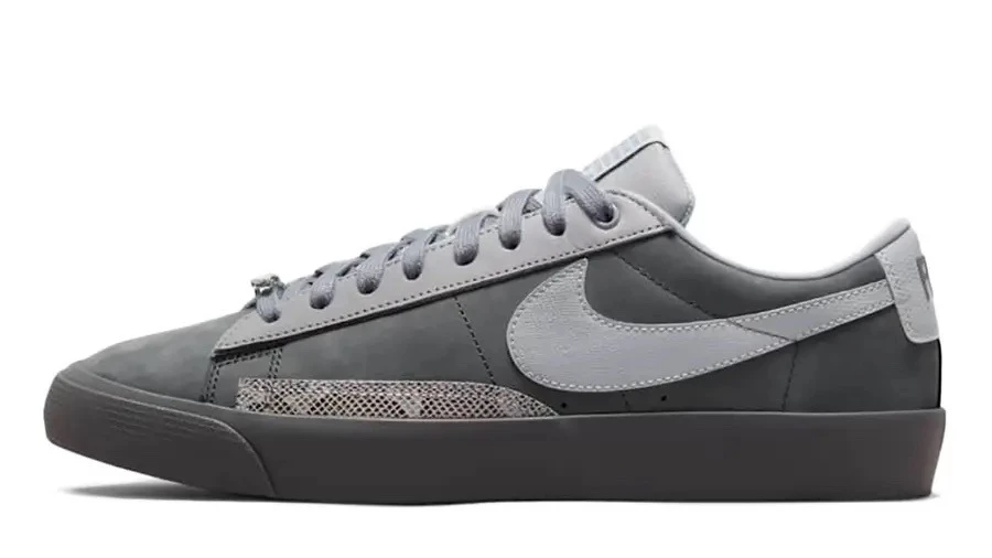 FPAR Nike SB Blazer Low Cool Grey DN3754-001 Dead Stock
