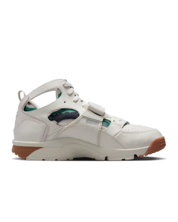 Corteiz x Nike Air Trainer Huarache Light Bone
