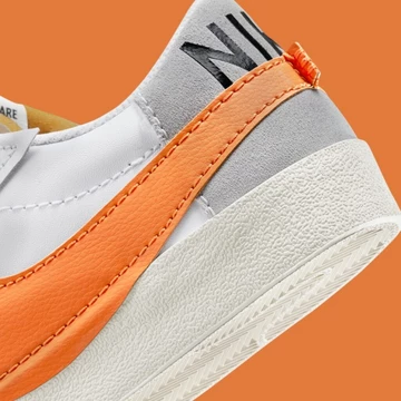 Nike Blazer Low Jumbo Alpha Orange