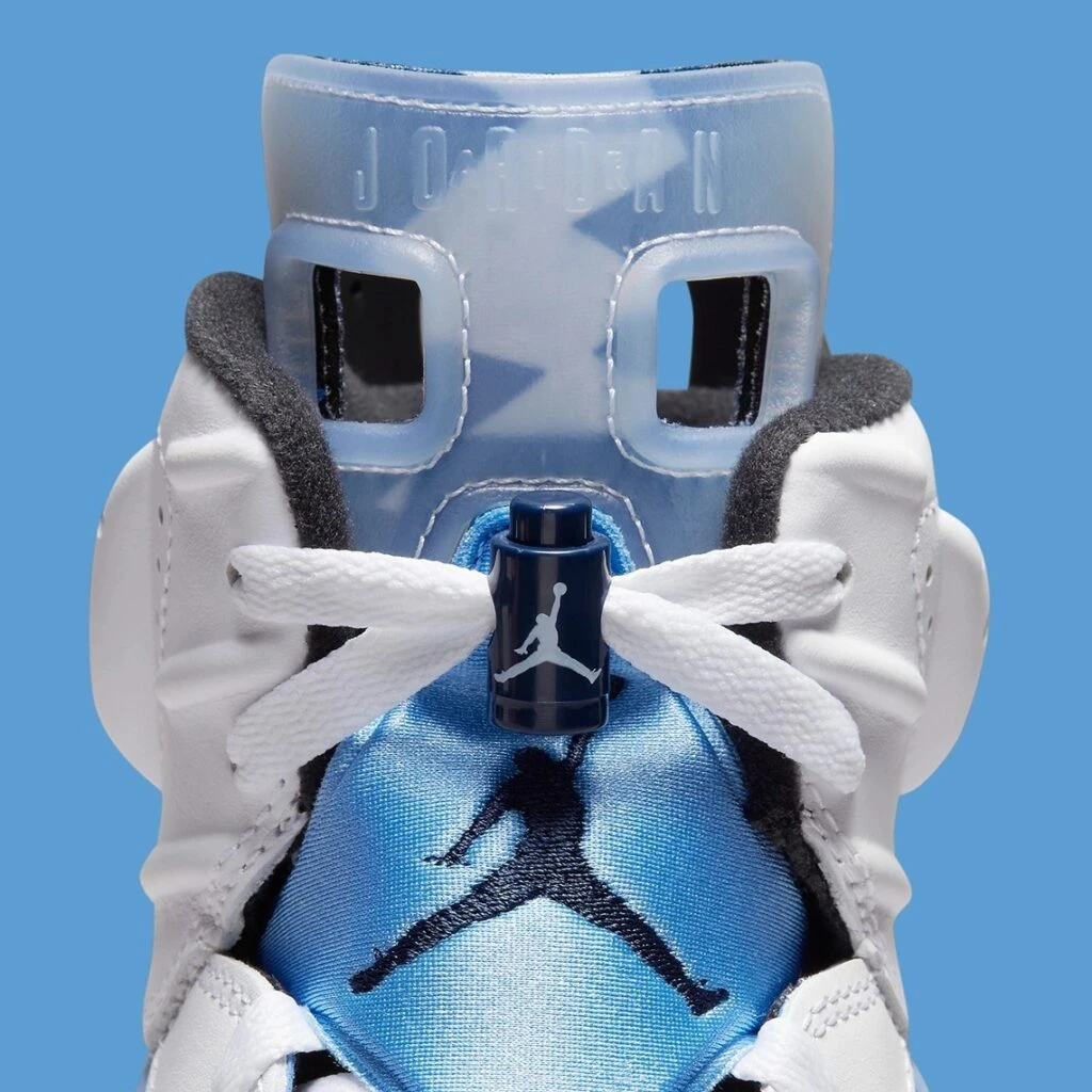 Nike Air Jordan 6 Retro “UNC White” Size 13 University Blue