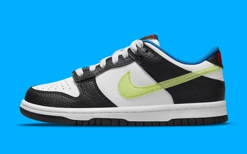 Nike Dunk Low GS Light Lemon Twist