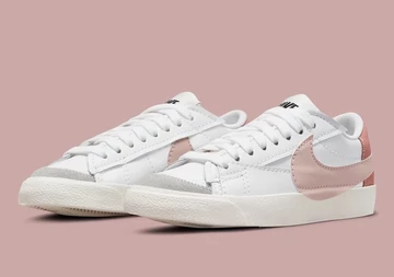 Nike Blazer Low Jumbo Pink Oxford