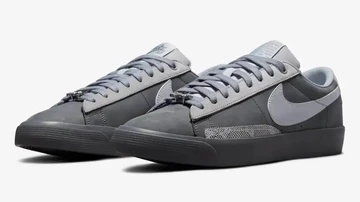 FPAR Nike SB Blazer Low Cool Grey