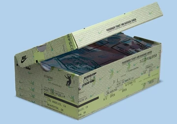 Union LA Nike Dunk Low Blue