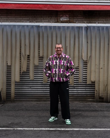 adidas Cactus Sherpa