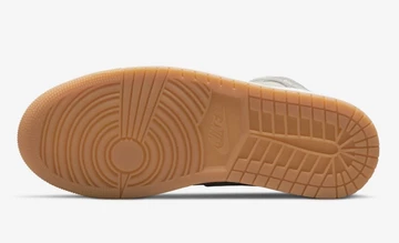 Jordan 1 Mid Gray Suede Gum