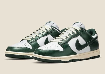 Nike Dunk Low Vintage Green