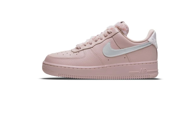 Air Force 1 Pink Sherpa