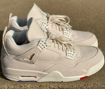 Nike Air Jordan 4 Sail Canvas