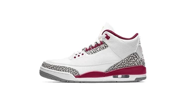 Jordan 3 Cardinal Red