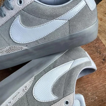 FPAR Nike SB Blazer Low Cool Grey