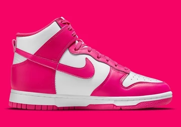 Nike Dunk High Pink Prime