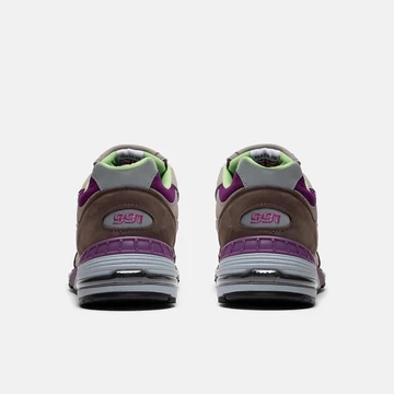 Stray Rats New Balance 991 Brown Purple