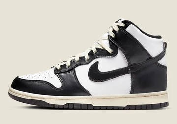 Nike Dunk High Vintage Panda