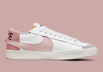 Nike Blazer Low Jumbo Pink Oxford