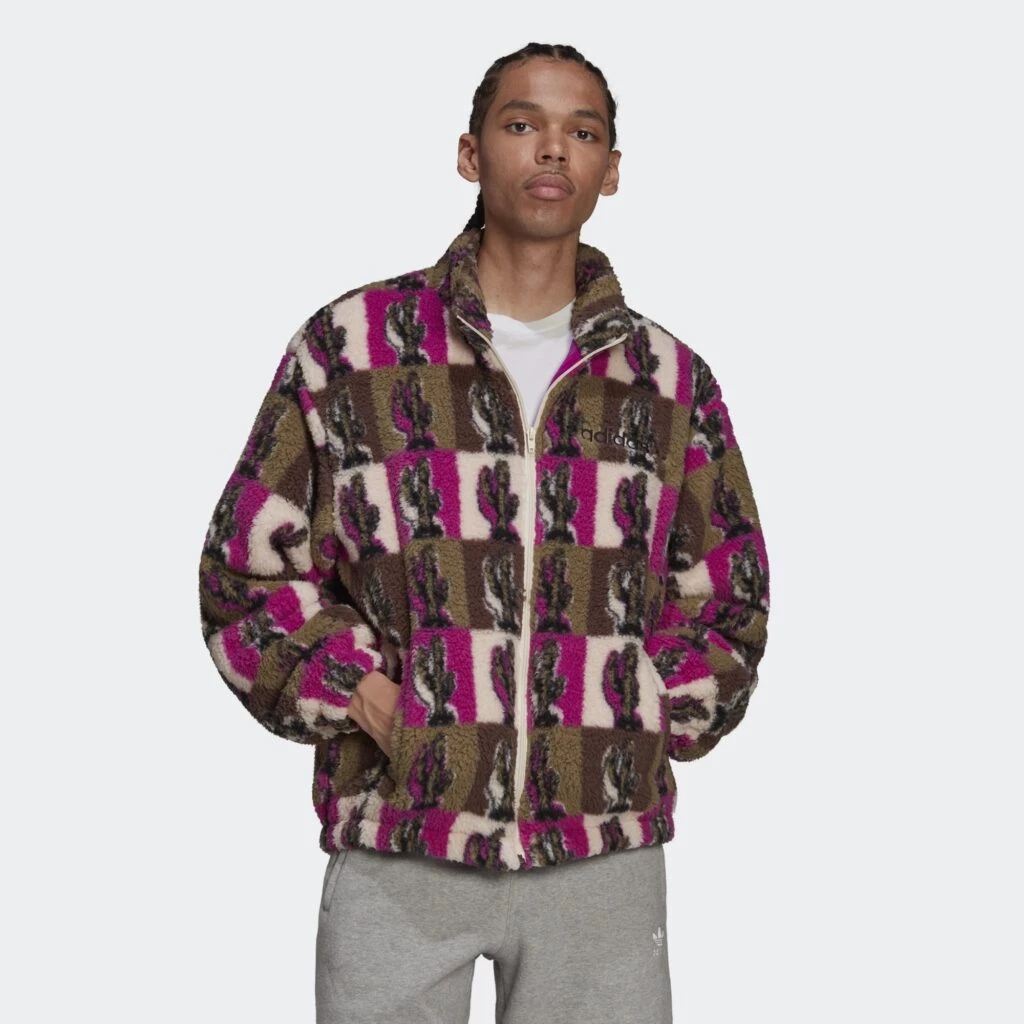 adidas Trefoil Sherpa Jacke HI5267 | Dead Stock