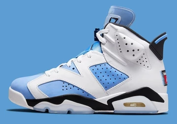 Jordan 6 UNC