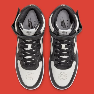 Stussy Nike Air Force 1 Mid Black