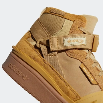 Gore-Tex x adidas Forum High Wheat