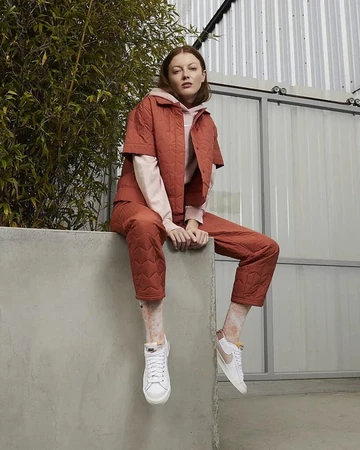 Nike Blazer Low Jumbo Pink Oxford