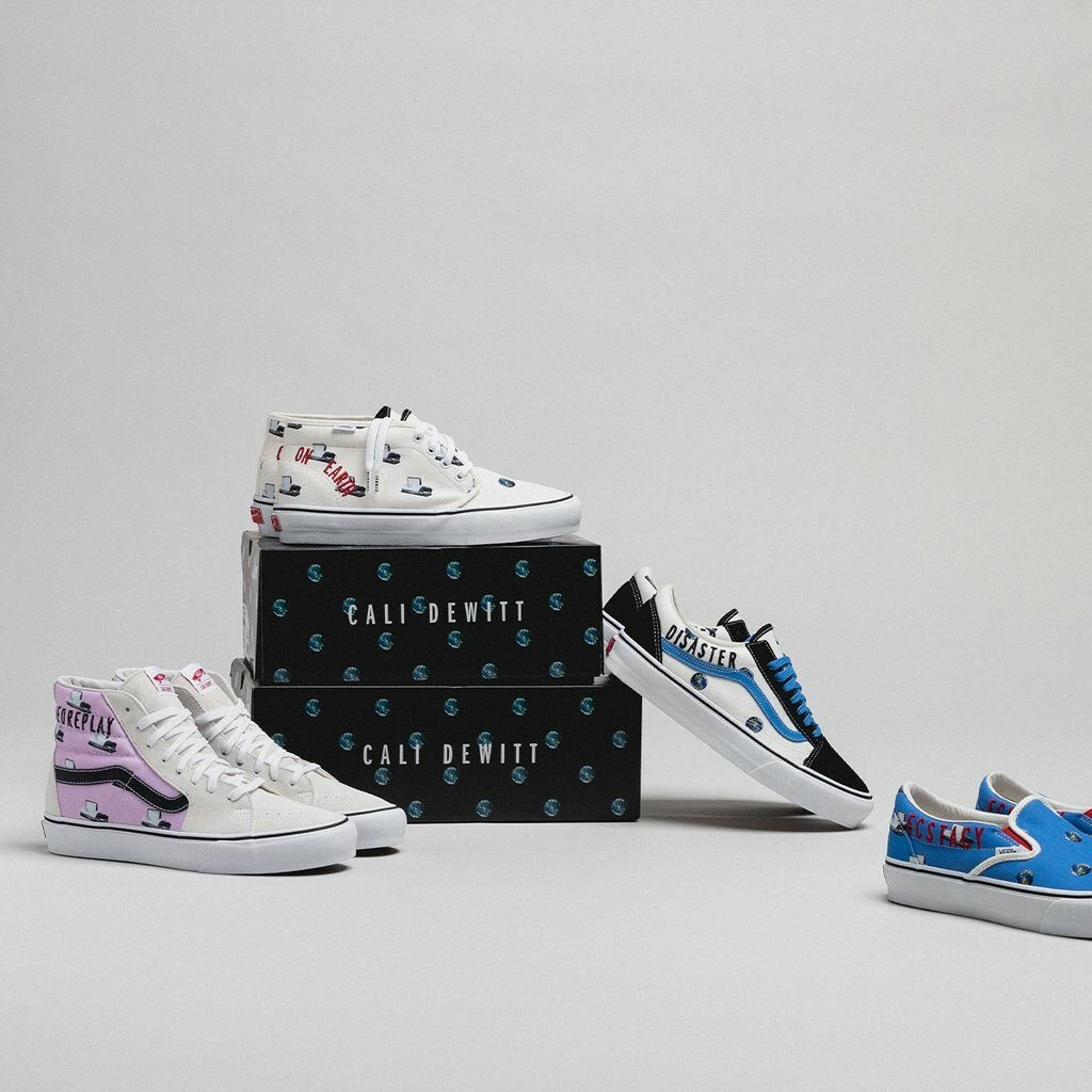 Cali Thornhill DeWitt Vault x Vans by Vault 001FWH731908_BLK