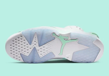 Jordan 6 Mint Foam