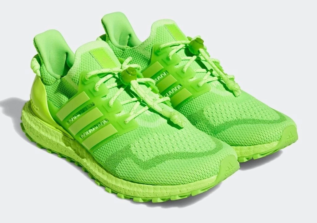 Ivy Park adidas Ultra Boost Electric Green GZ2228 Dead Stock