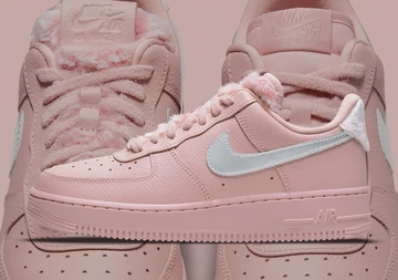 Nike Air Force 1 Pink Sherpa do6724-601