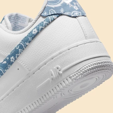 Air Force 1 Blue Paisley