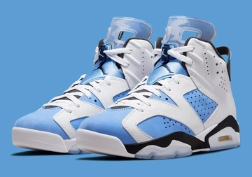 Jordan 6 UNC