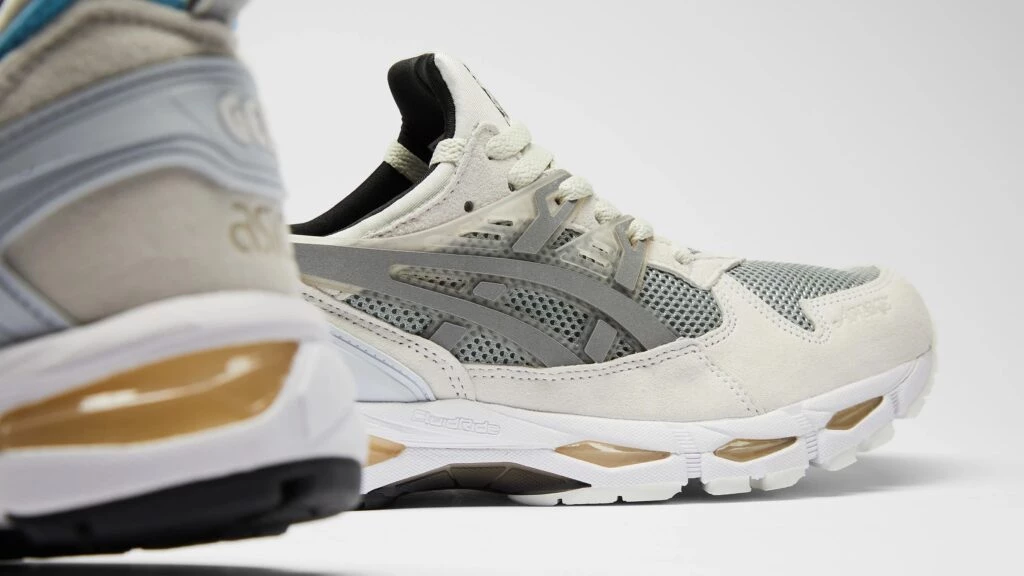 Asics gel kayano trainer grey online