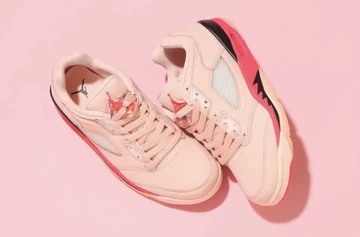 Jordan 5 Low Arctic Orange Girls That Hoop Pink