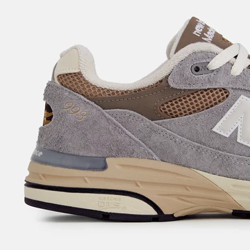 New Balance 993 Shadow Grey Made in USA Detailbild