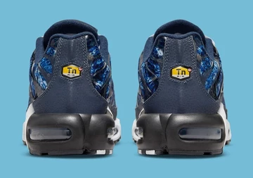 Nike Air Max Plus Blue Camo