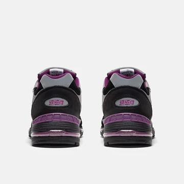 Stray Rats New Balance 991 Black Purple