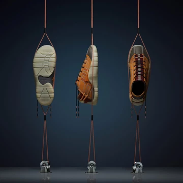 Craig Green adidas Scuba Tactile Orange