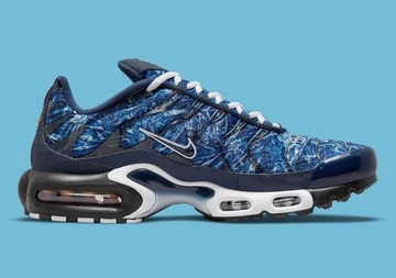 Nike Air Max Plus Blue Camo